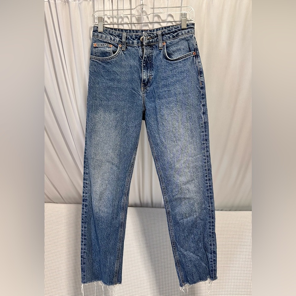 Topshop Light Blue Denim Jeans